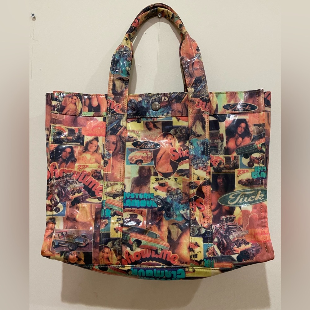 RARE HYSTERIC GLAMOUR HANDBAG